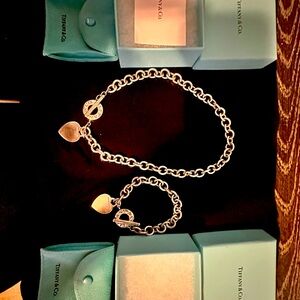 Original vintage Tiffany & Co. Necklace and bracelet
